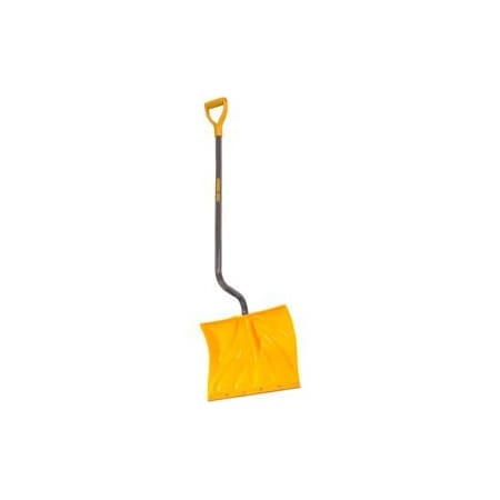 True Temper TrueTemper 1603072 18" Ergonomic Poly Blade Combo Snow Shovel W/ Steel D-Grip Handle 1603072
